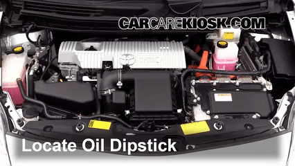 Follow These Steps to Add Power Steering Fluid to a Toyota Prius Plug